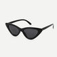 Tortoiseshell Frame Cat Eye Sunglasses