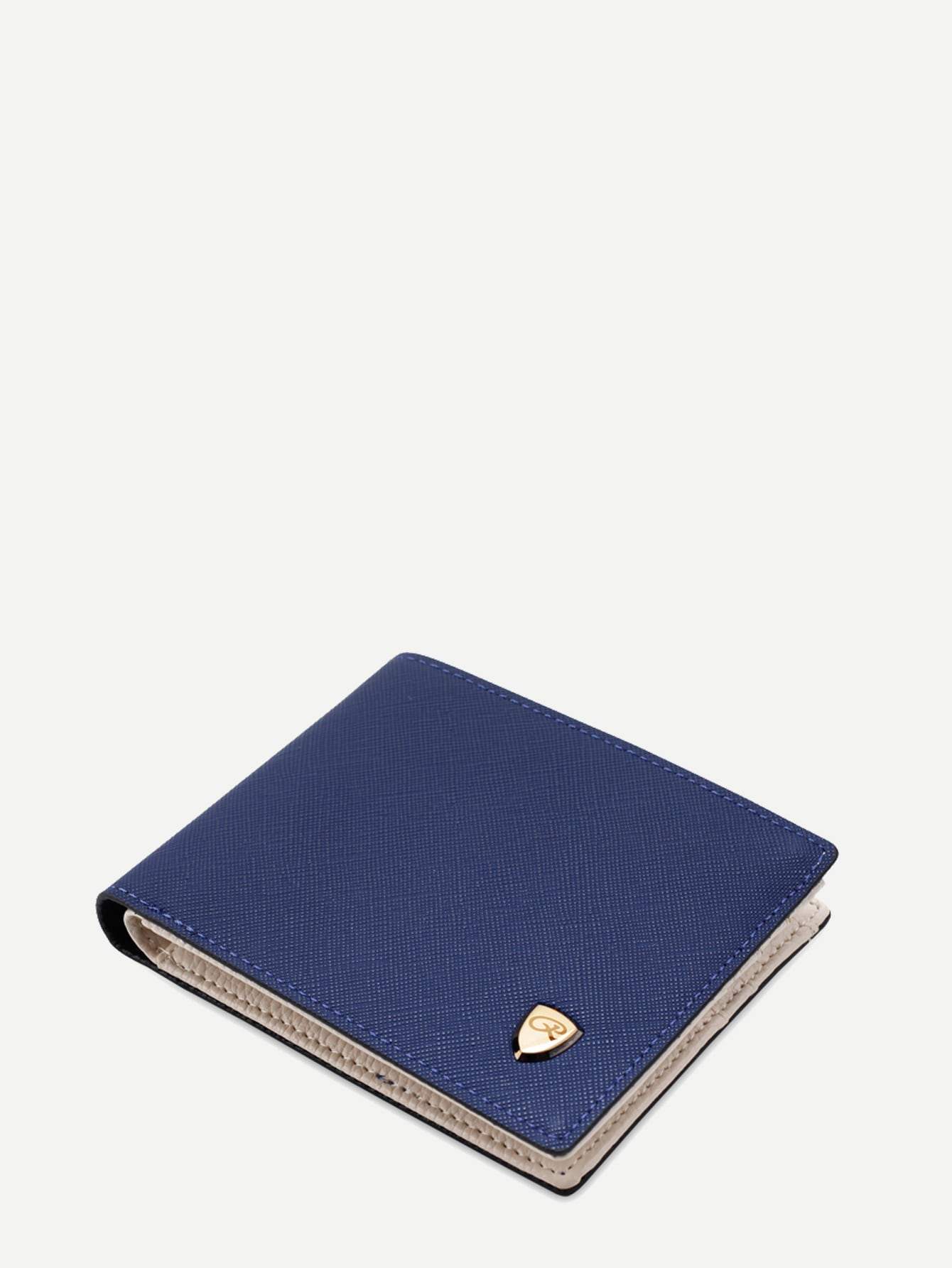 Fold Over Wallet With Card Holder