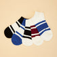 Two Tone Ankle Socks 5pairs