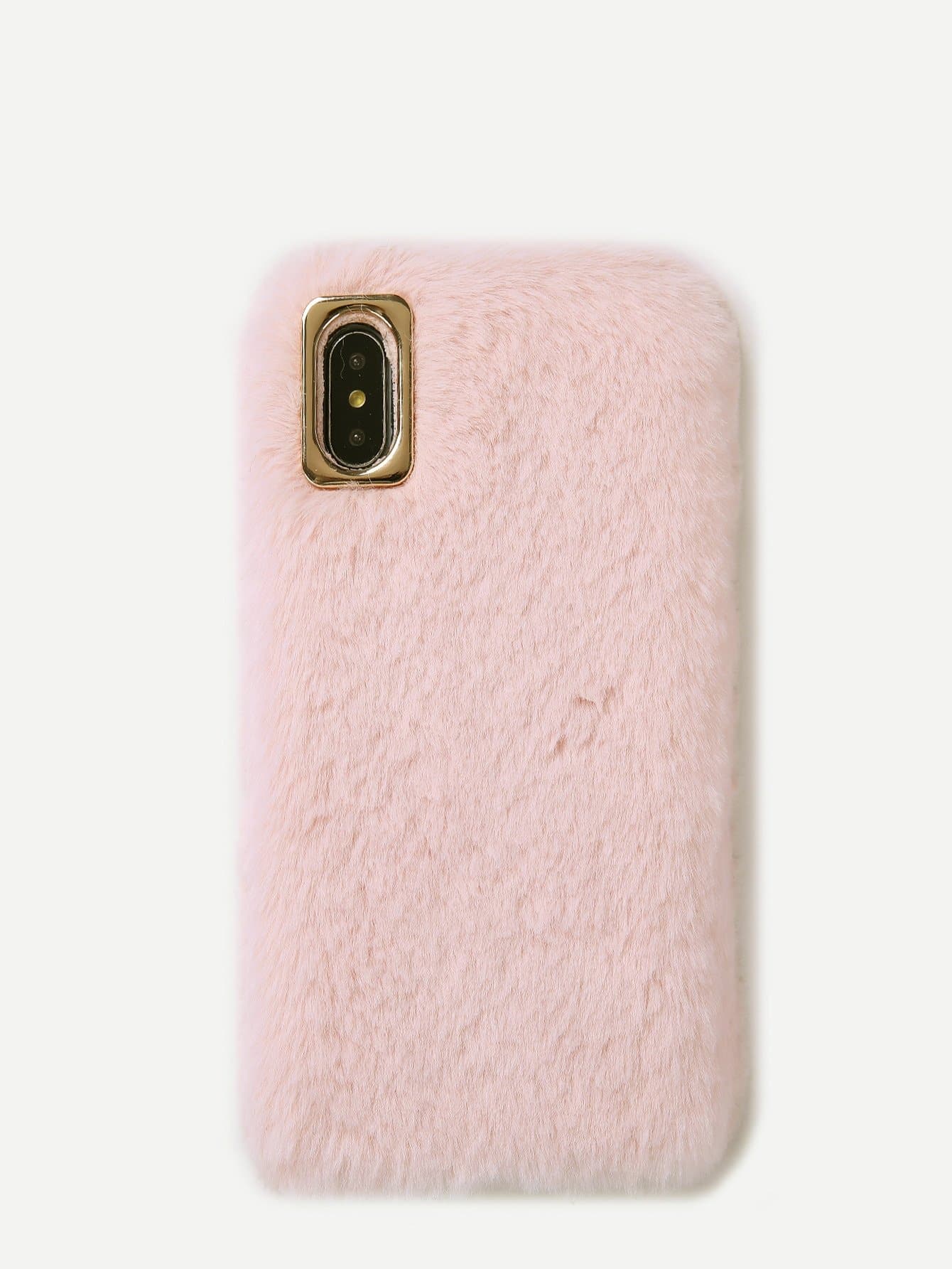 Fuzzy iPhone Case
