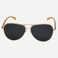 Top Bar Metal Frame Sunglasses