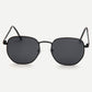 Black Boho Metal Frame Sunglasses