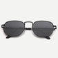 Black Boho Metal Frame Sunglasses