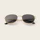 Black Metal Frame Sunglasses