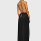 Chiffon Full Length Sarong Skirt
