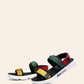 Two Part Open Toe Sandals