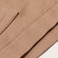 Khaki Drawstring Waist Pocket Side Shorts