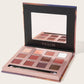 12 Colors Eyeshadow Palette With Brush 2pcs
