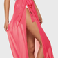 Chiffon Full Length Sarong Skirt