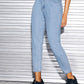 Blue Light Wash Dual Pocket Jeans