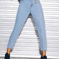 Blue Light Wash Dual Pocket Jeans