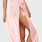 Chiffon Full Length Sarong Skirt