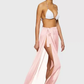 Chiffon Full Length Sarong Skirt