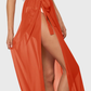 Chiffon Full Length Sarong Skirt