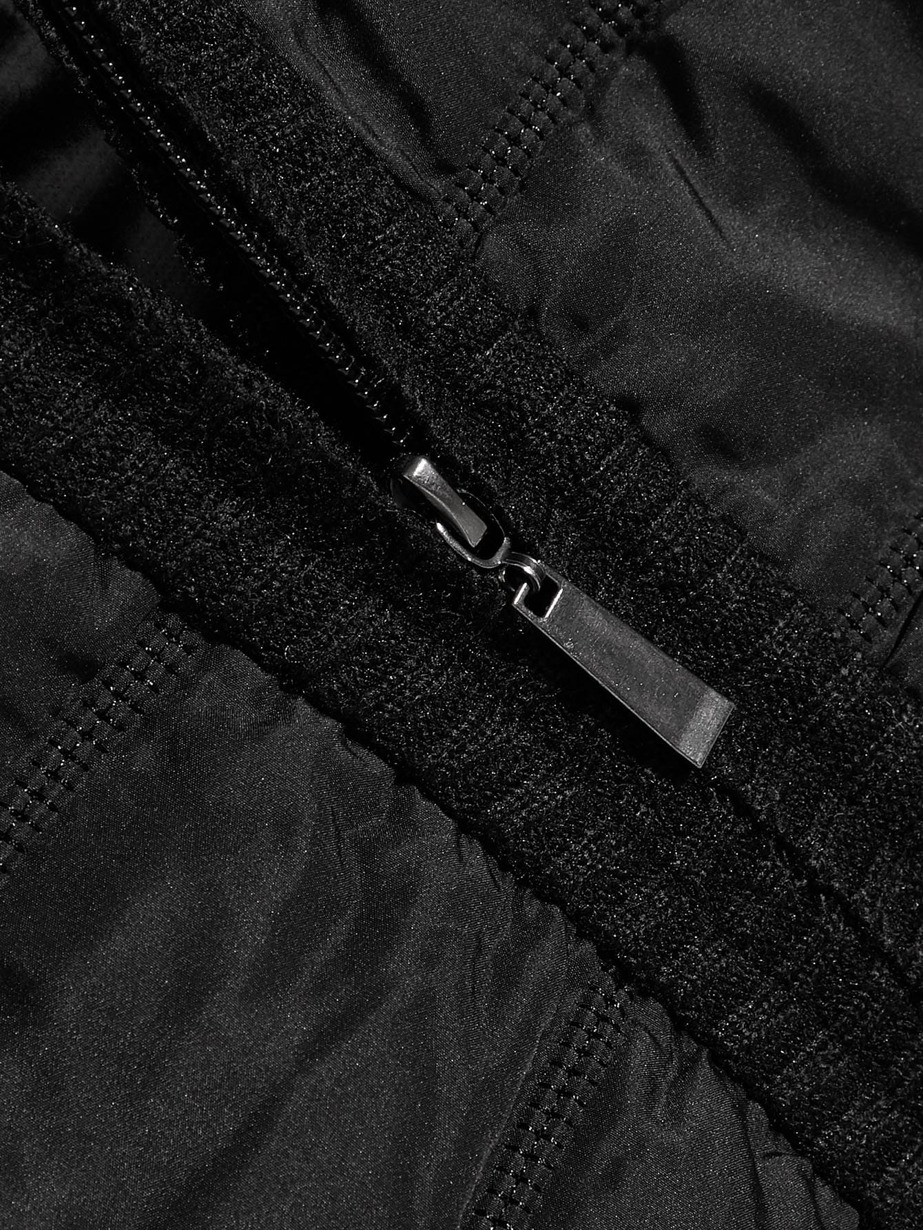 Black Zip Up Puffer Jacket – Wear.Style