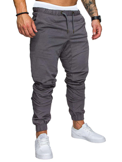 Drawstring Mid Waist Sweatpants