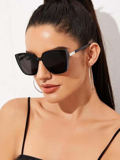 Square Acrylic Frame Sunglasses