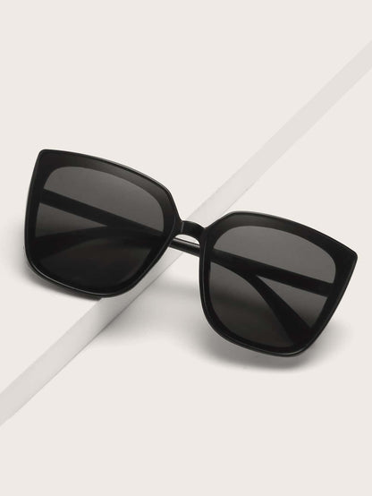 Square Acrylic Frame Sunglasses