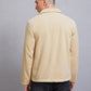 Long Sleeve Solid Zip Up Overcoat