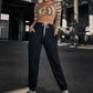 Ragan Sleeve Twist Front Striped Crop Slim Top