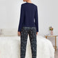 Galaxy Print Pyjama Sleepwear Set