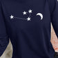 Galaxy Print Pyjama Sleepwear Set