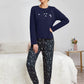 Galaxy Print Pyjama Sleepwear Set
