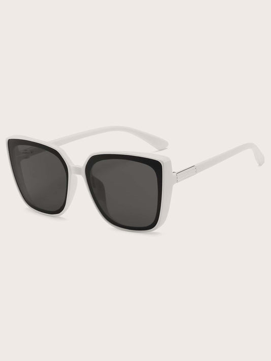 Square Acrylic Frame Sunglasses