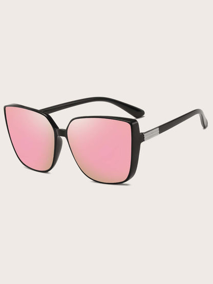 Square Acrylic Frame Sunglasses