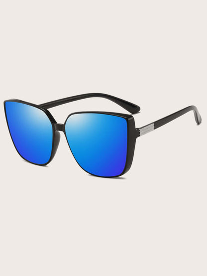 Square Acrylic Frame Sunglasses