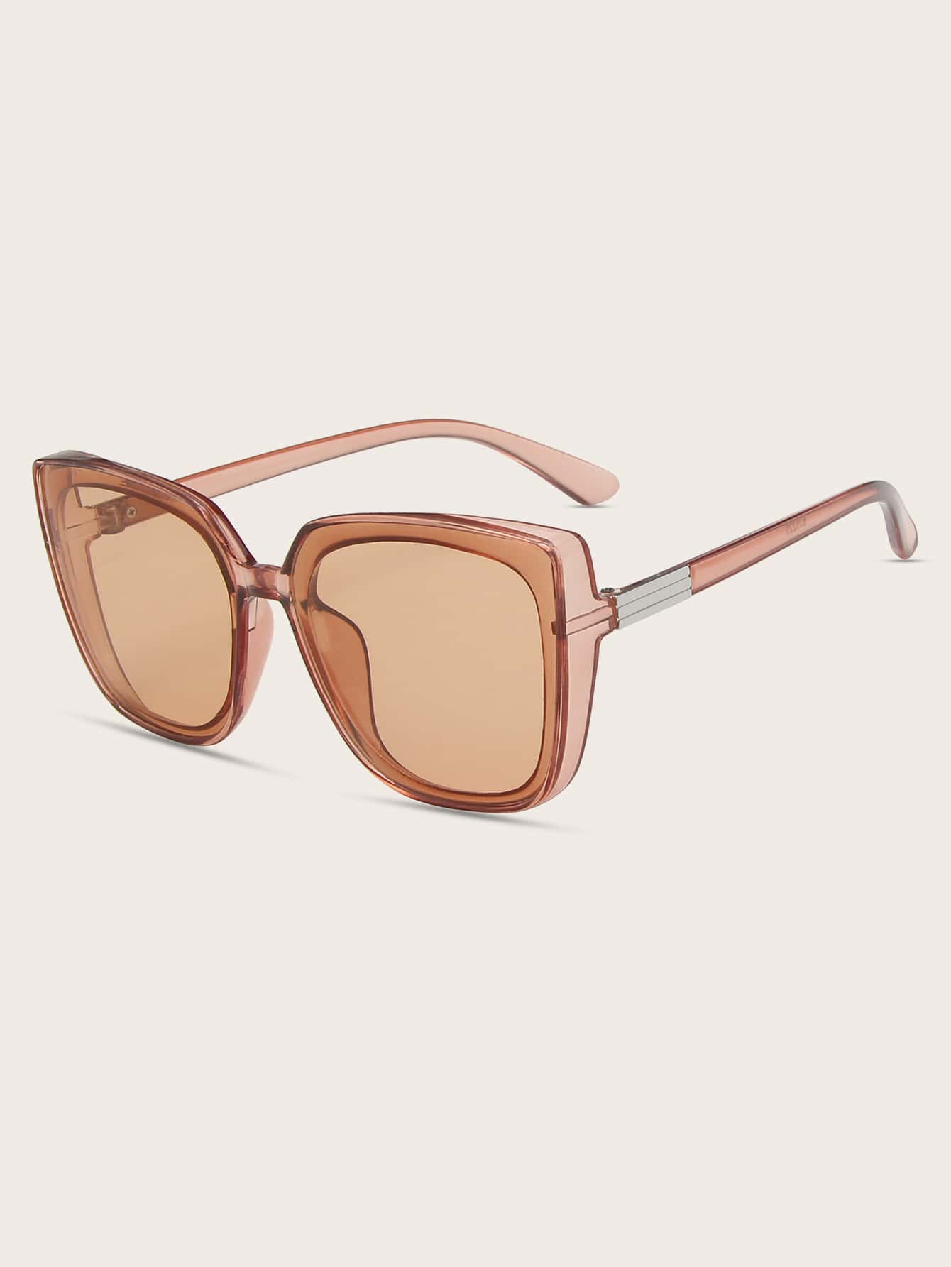 Square Acrylic Frame Sunglasses