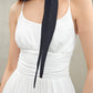 White Crisscross Back Sleeveless Spaghetti Strap Cami Jumpsuit