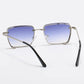 Square Frame UV Protected Sunglasses