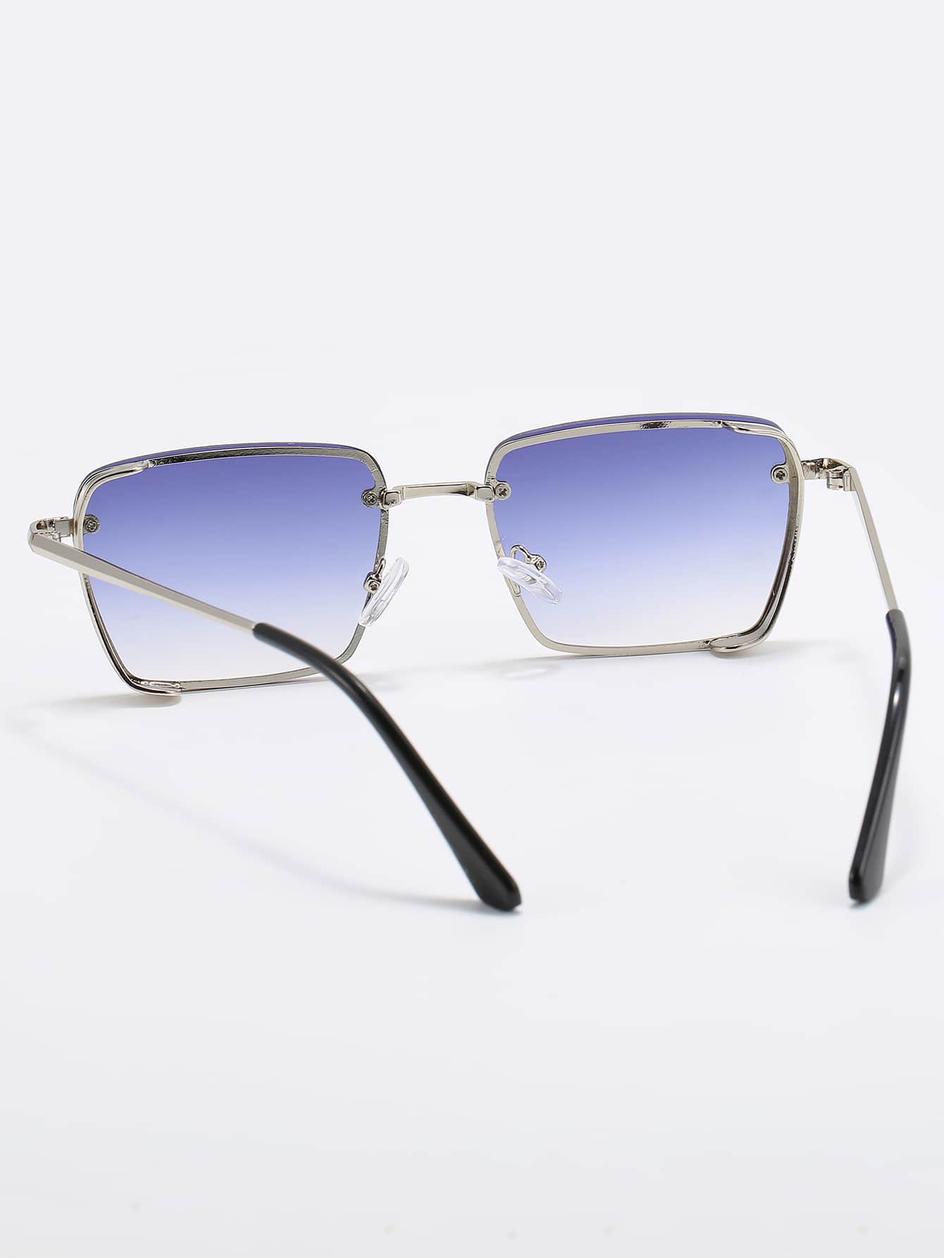 Square Frame UV Protected Sunglasses