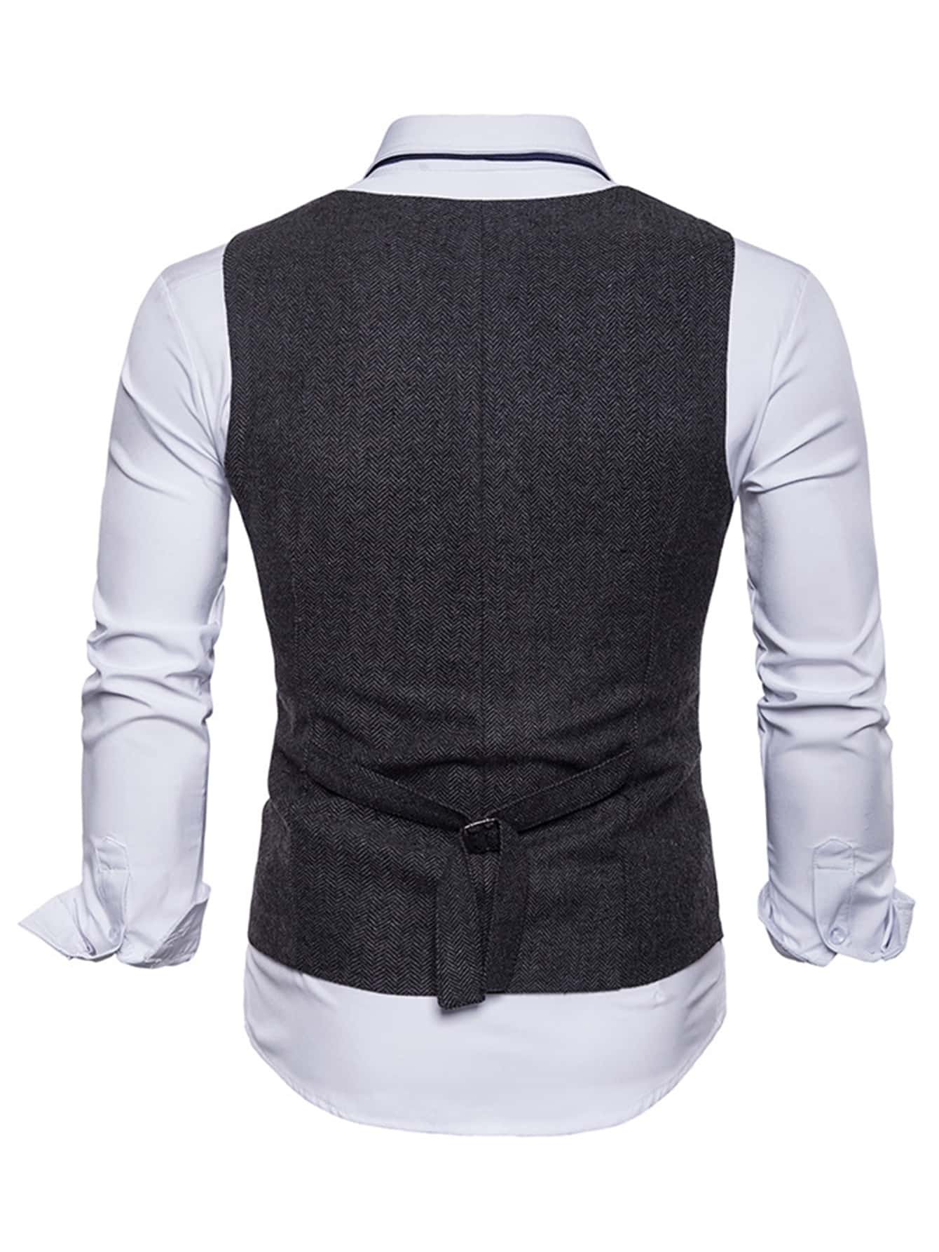 Waistcoat deals back belt