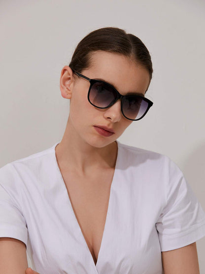 Ombre Wayfarer Tinted Lens UV Protected Sunglasses