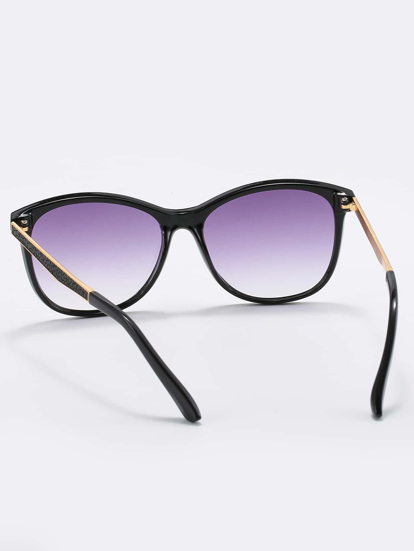 Ombre Wayfarer Tinted Lens UV Protected Sunglasses