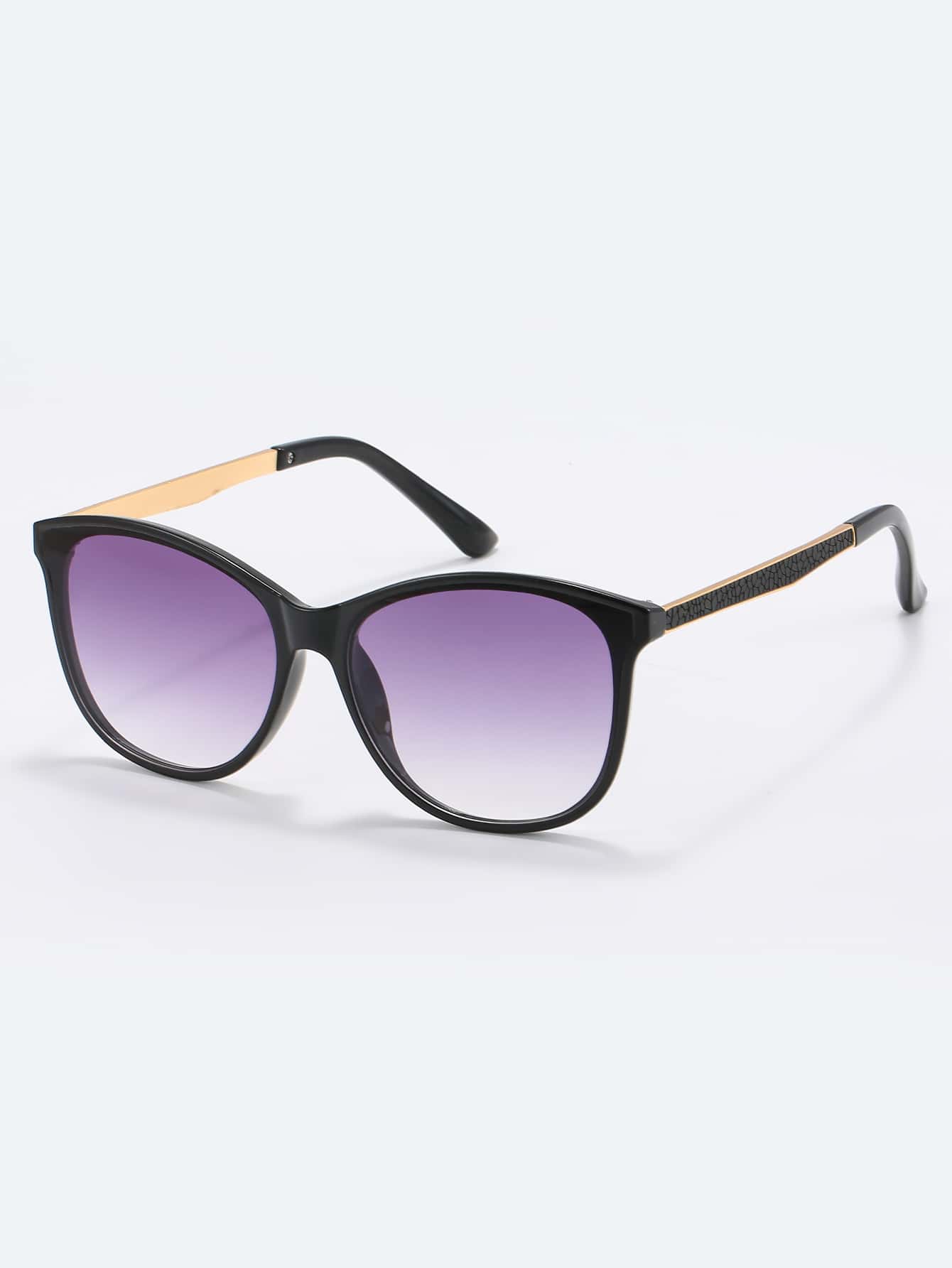Ombre Wayfarer Tinted Lens UV Protected Sunglasses