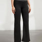 Black High Stretch Flare Leg Sports Pants