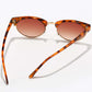 Brown Tortoiseshell Frame UV Protected Sunglasses