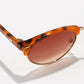 Brown Tortoiseshell Frame UV Protected Sunglasses