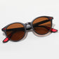 Acrylic Frame Wayfarer UV Protected Sunglasses