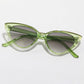 Cat Eye Tinted Lens UV Protected Sunglasses