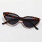 Cat Eye Tinted Lens UV Protected Sunglasses