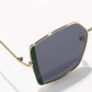 Gold Metal Frame UV Protected Sunglasses