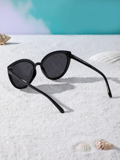 Tinted Lens Cat Eye Sunglasses