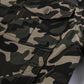 Camo Print Patch Detail Flap Pocket Jacket