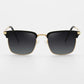 Metal Frame UV Protected Sunglasses