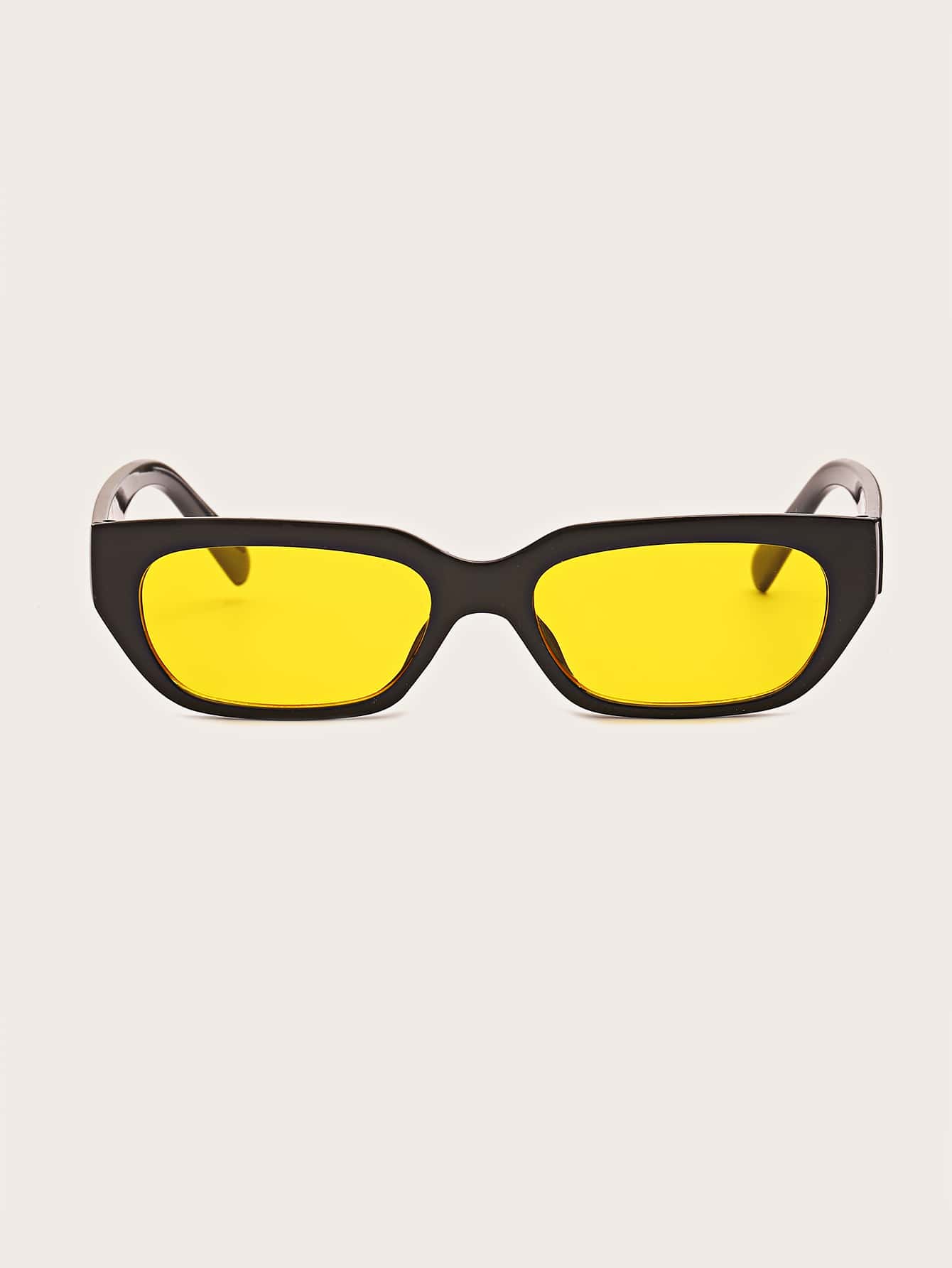 Geometric Frame Sunglasses