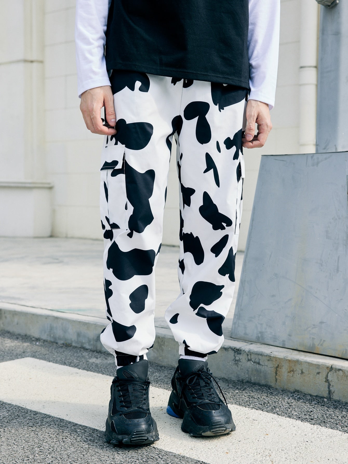 Fashion Trend Alert  Cow Print Jeans  The Streets  Fashion and Music
